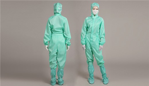 无尘服、洁净服和防静电服有什么区别?