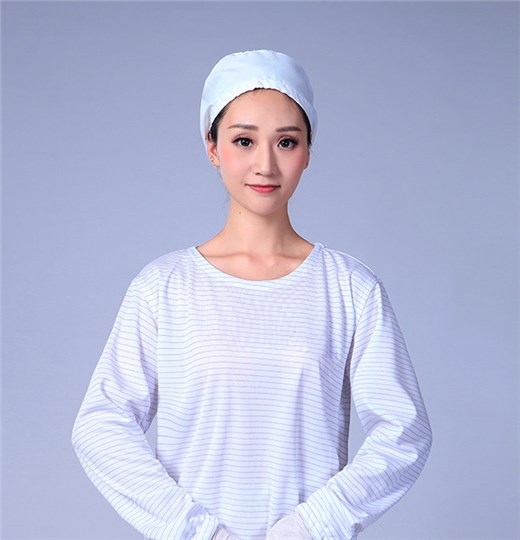 防静电条纹洁净内衣CH-1402